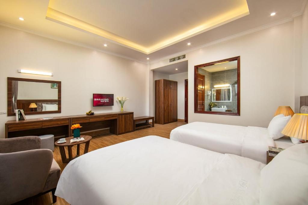 Phòng Deluxe Giường Đôi/2 Giường Đơn