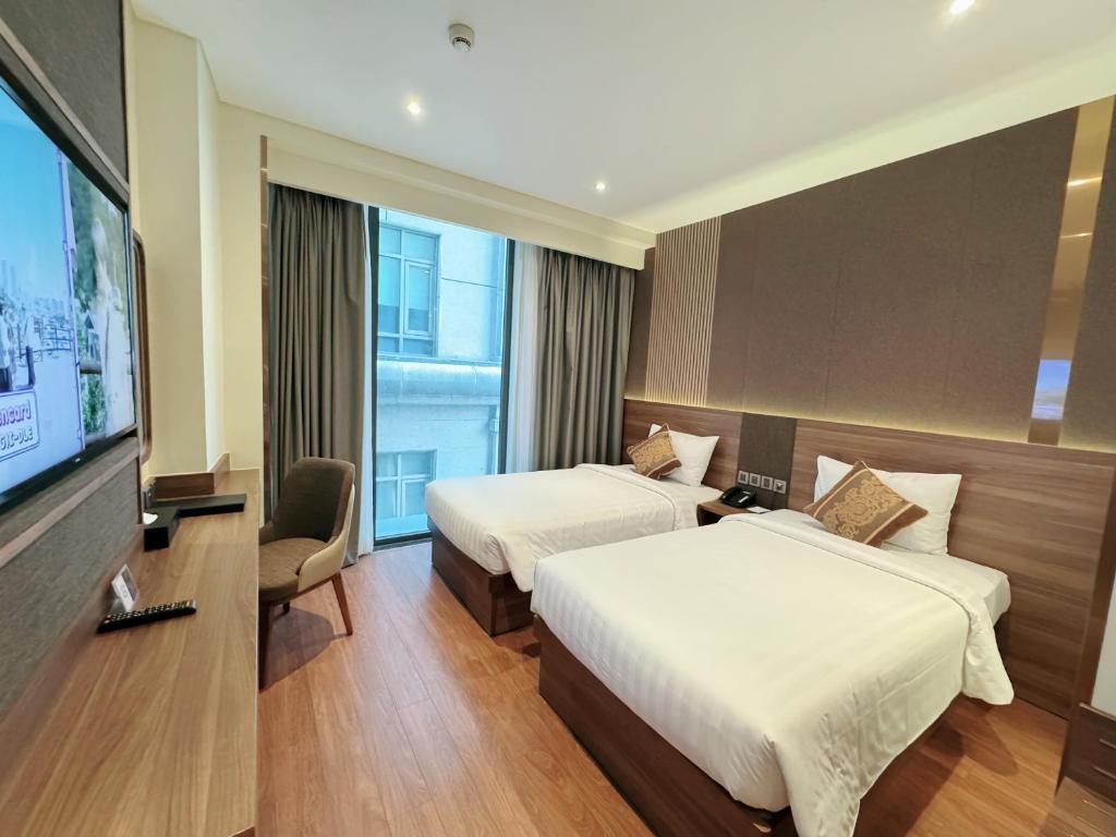 Deluxe Twin Window – Included Afternoon Tea