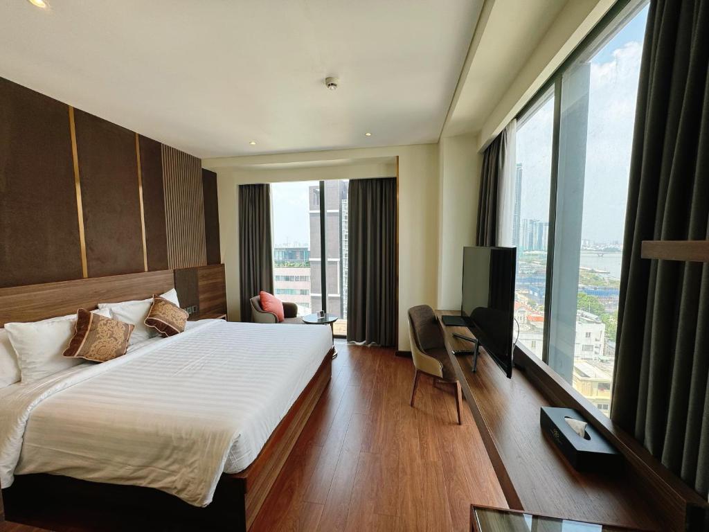 Grand City View – Included Afternoon Tea