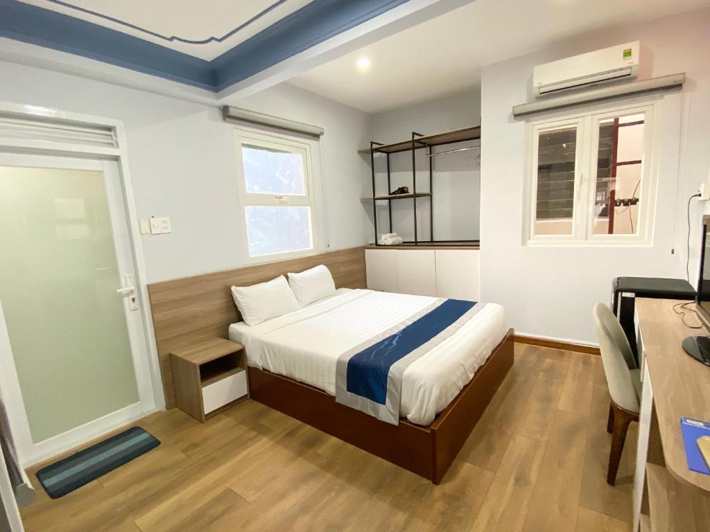 Phòng Deluxe Có Giường Cỡ Queen