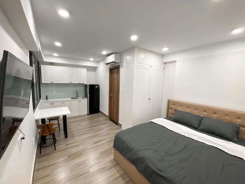 Studio Deluxe Có Giường Cỡ King