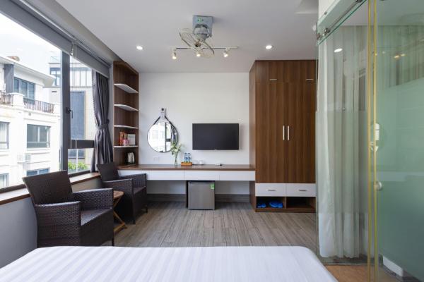 Phòng Deluxe Giường Đôi