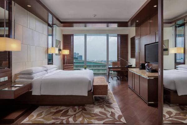 Executive King Room, Executive lounge access, 1 King