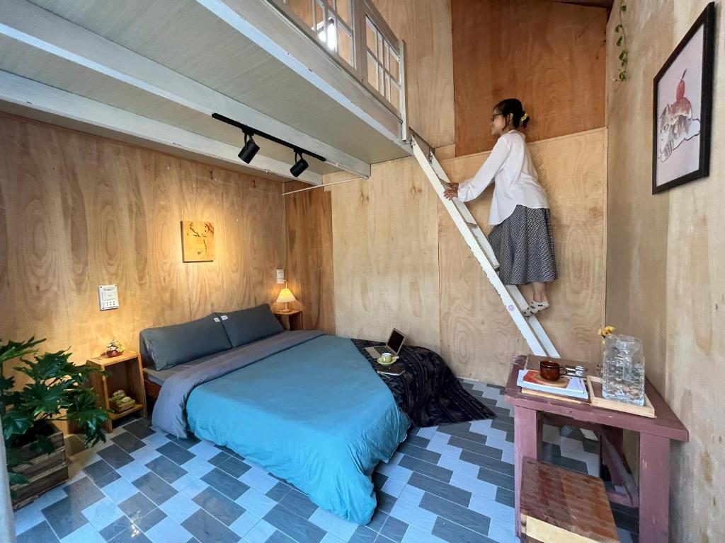 Phòng Giường Đôi Hoặc 2 Giường Đơn Hạng Bình Dân