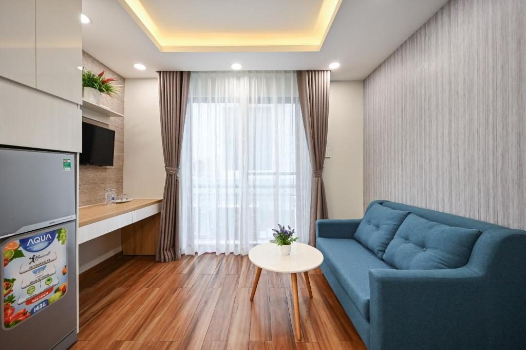 Phòng Deluxe Có Giường Cỡ King