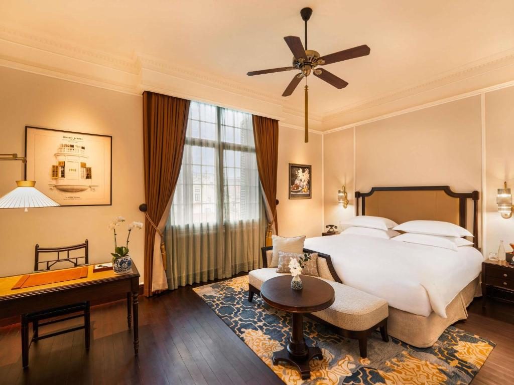 Phòng Heritage Wing Grand Luxury Có Giường Cỡ King – Các Quyền Lợi Và Đặc Quyền Tại Metropole