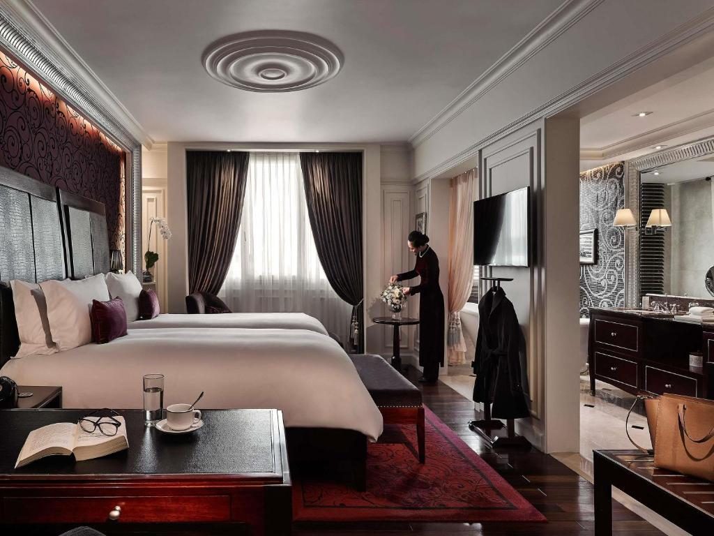 Phòng Grand Premium Cánh Opera Có 2 Giường Đơn Và Các Quyền Lợi Tại Club Lounge