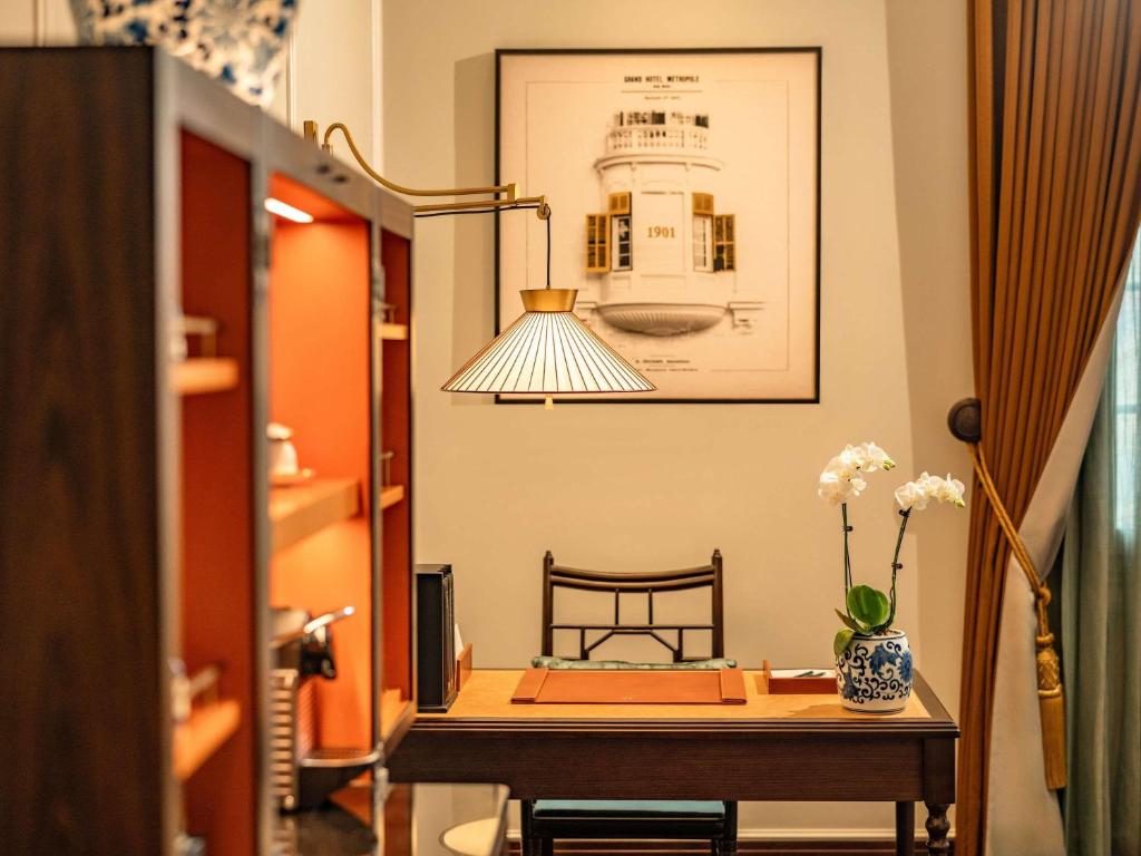 Phòng Luxury Chái Di Sản Có 2 Giường Đơn – Quyền Lợi Và Đặc Quyền Metropole