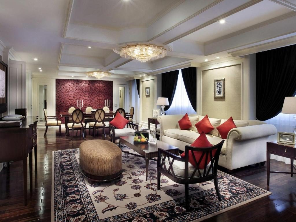 Suite Grand Prestige Có Giường Cỡ King Trong Cánh Opera