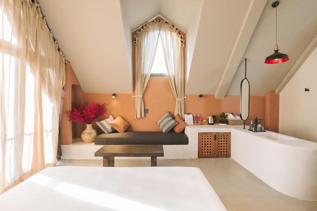 Phòng Deluxe Có Giường Cỡ King