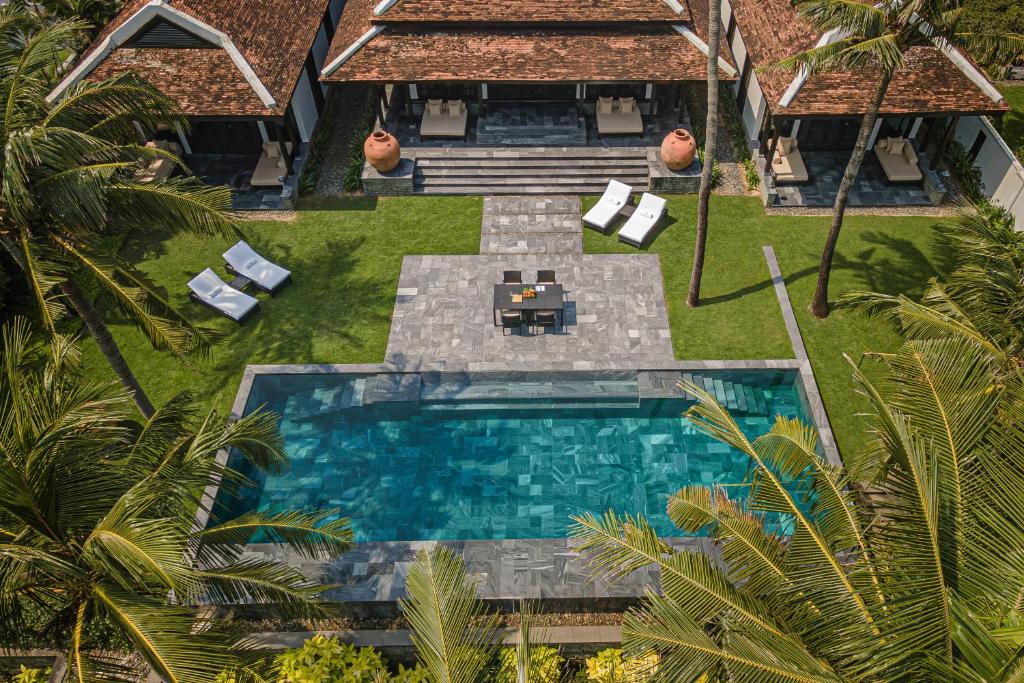Two Bedroom Garden Pool Villa – Room Rate inclusive of breakfast for 2 adults per bedroom