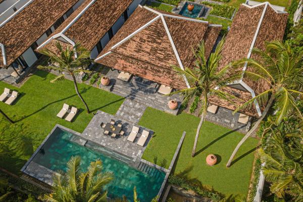 Three Bedroom Garden Pool Villa – Room Rate inclusive of breakfast for 2 adults pr bedroom