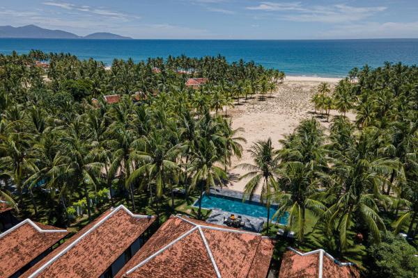 Three Bedroom Oceanview Pool Villa – Room Rate inclusive of breakfast for 2 adults per bedroom