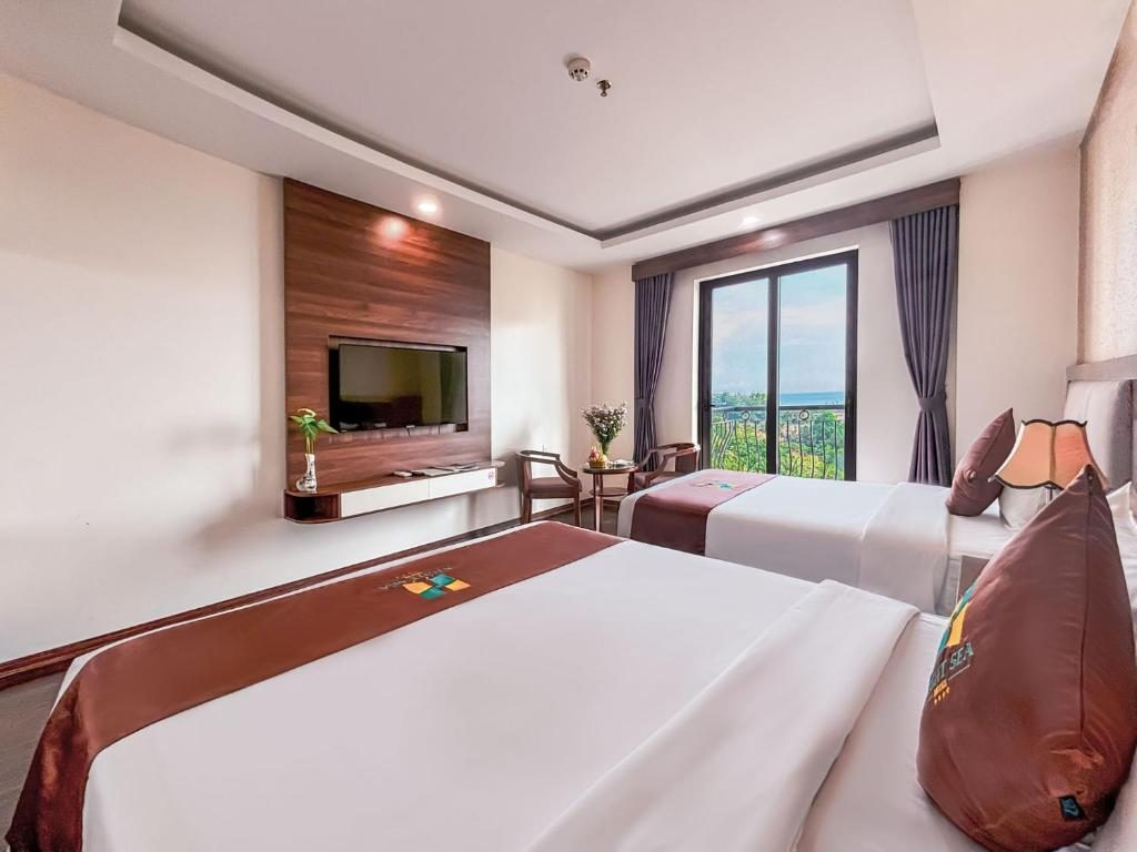Phòng Giường Đôi/2 Giường Đơn Nhìn Ra Vườn