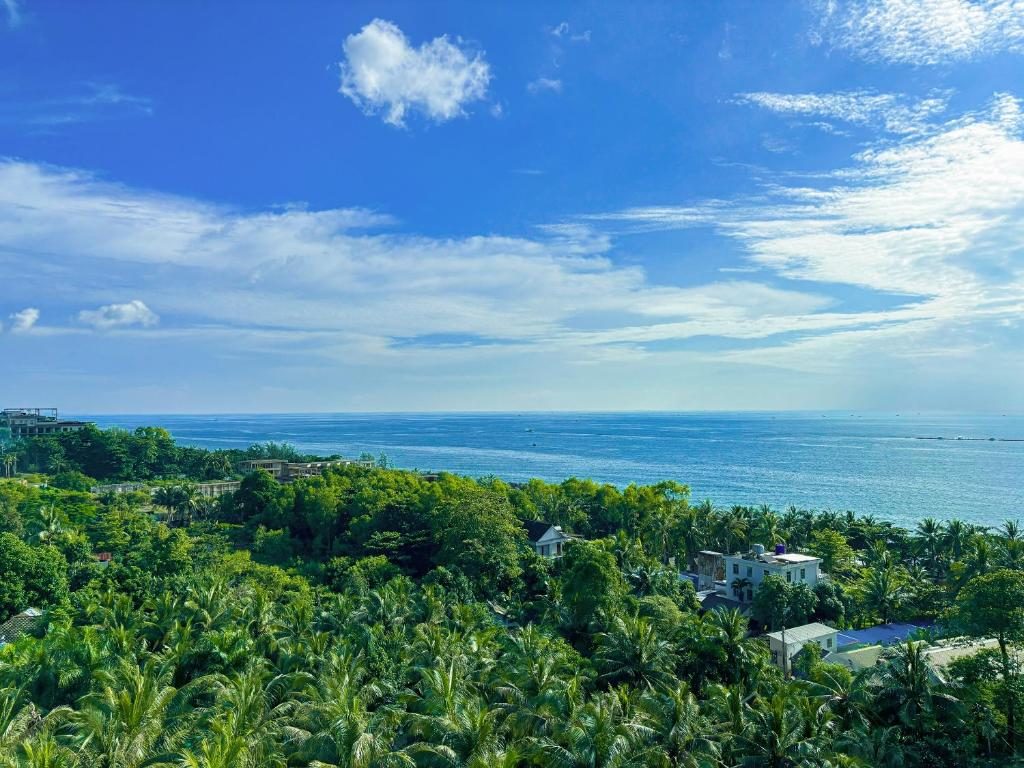 Phòng Deluxe Giường Đôi/2 Giường Đơn Nhìn Ra Biển