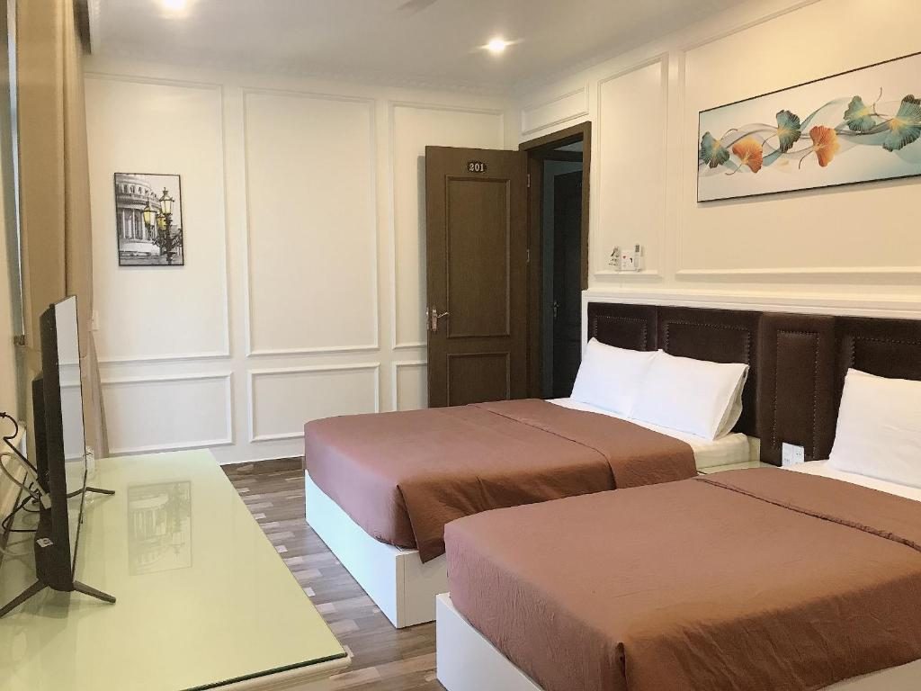 Phòng cho 3 người có Ban Công