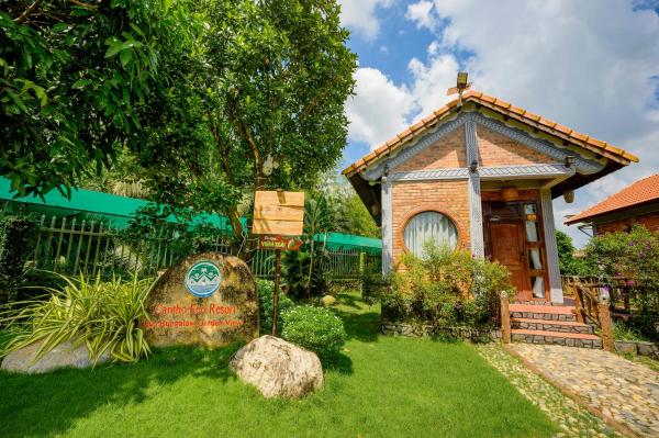 Bungalow Nhìn ra vườn
