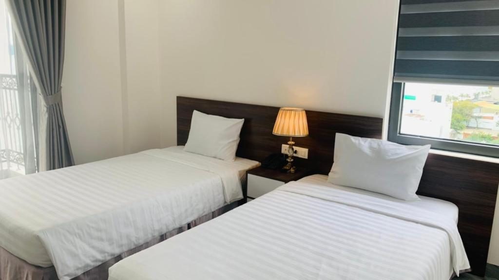 Phòng Superior 2 Giường Đơn Nhìn Ra Biển