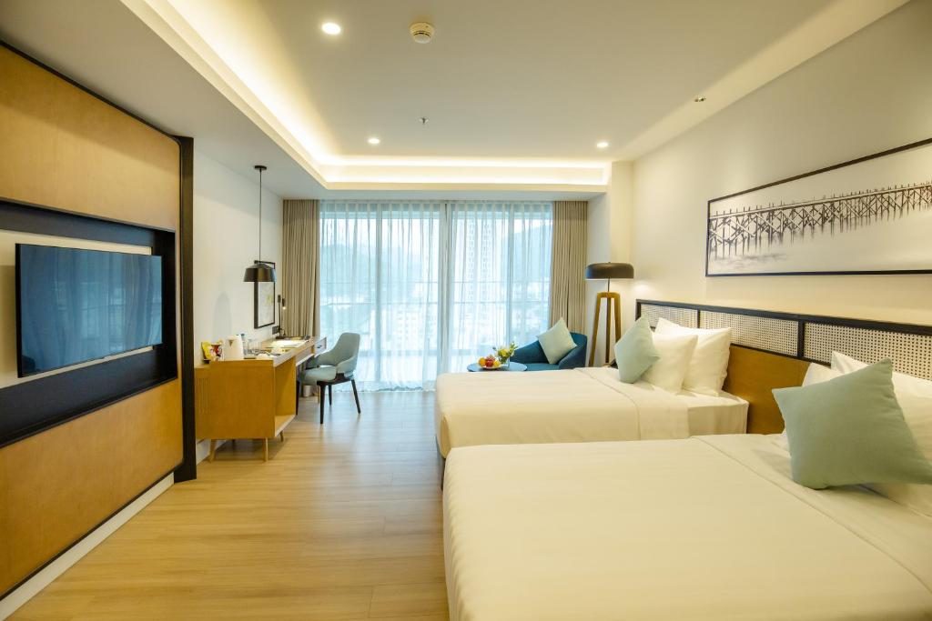 Phòng Deluxe 2 Giường Đơn