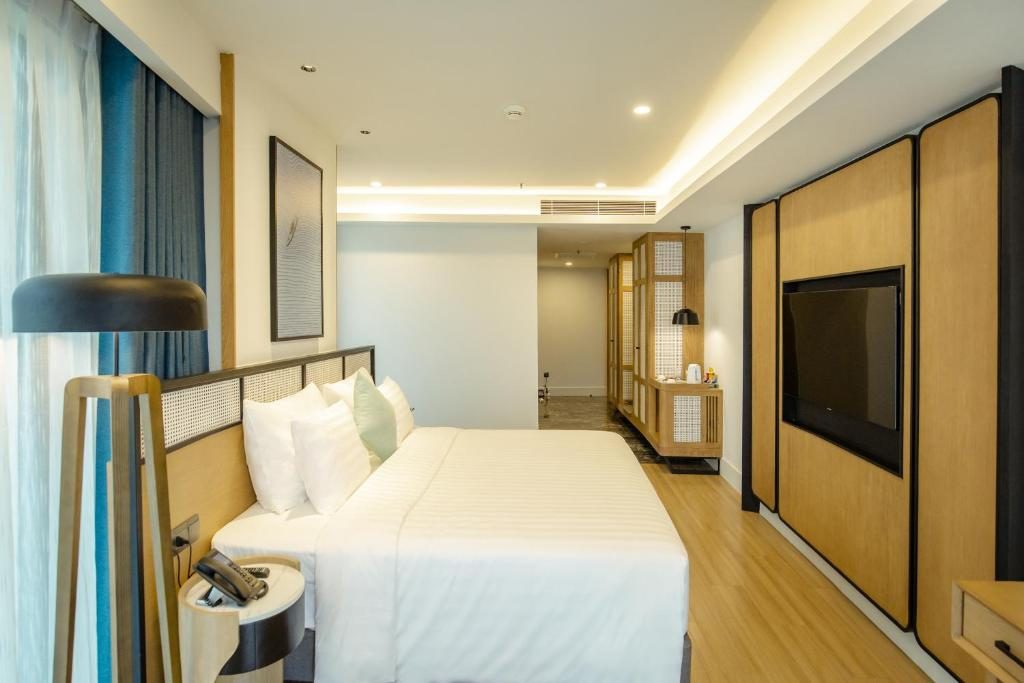 Phòng Có Giường Cỡ King Nhìn Ra Biển