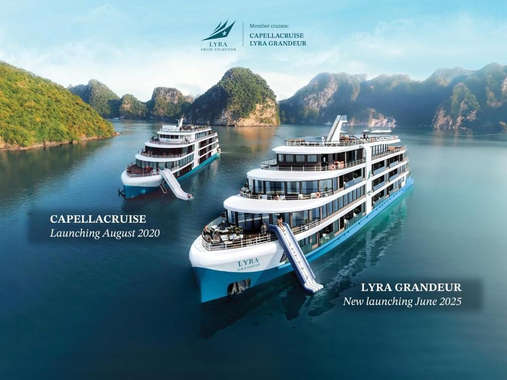 Halong CAPELLACRUISE – Member of Lyra cruise collection