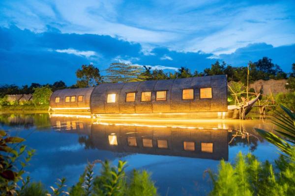 Mekong Silt Ecolodge – Swimming Pool & Free Breakfast
