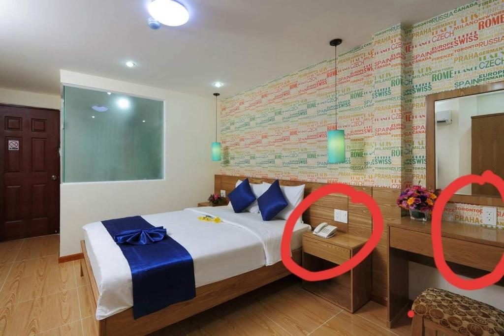 Phòng Deluxe Giường Đôi