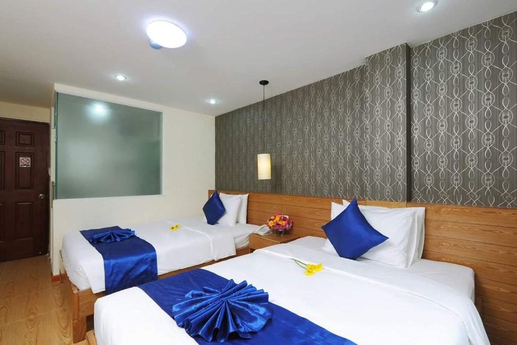 Phòng Deluxe 2 Giường Đơn