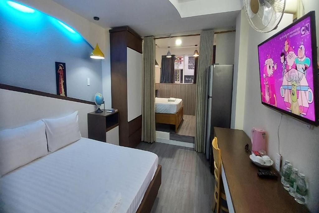 Suite Gia đình nhìn ra Thành phố