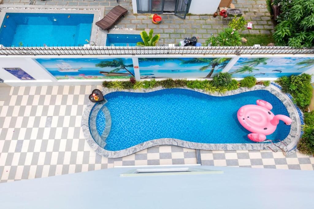 Biệt Thự Có Hồ Bơi Riêng