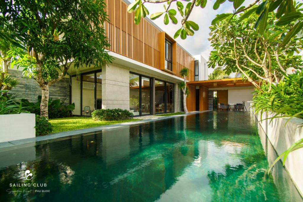 Biệt thự Hồ bơi 1 Phòng Ngủ