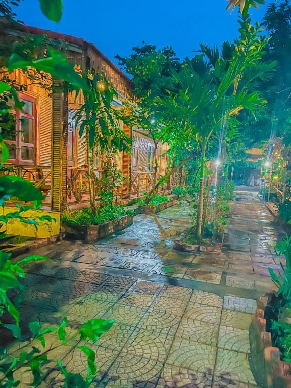 Phòng Gia đình Nhìn ra Vườn