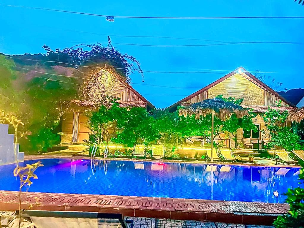 Bungalow Nhìn ra vườn