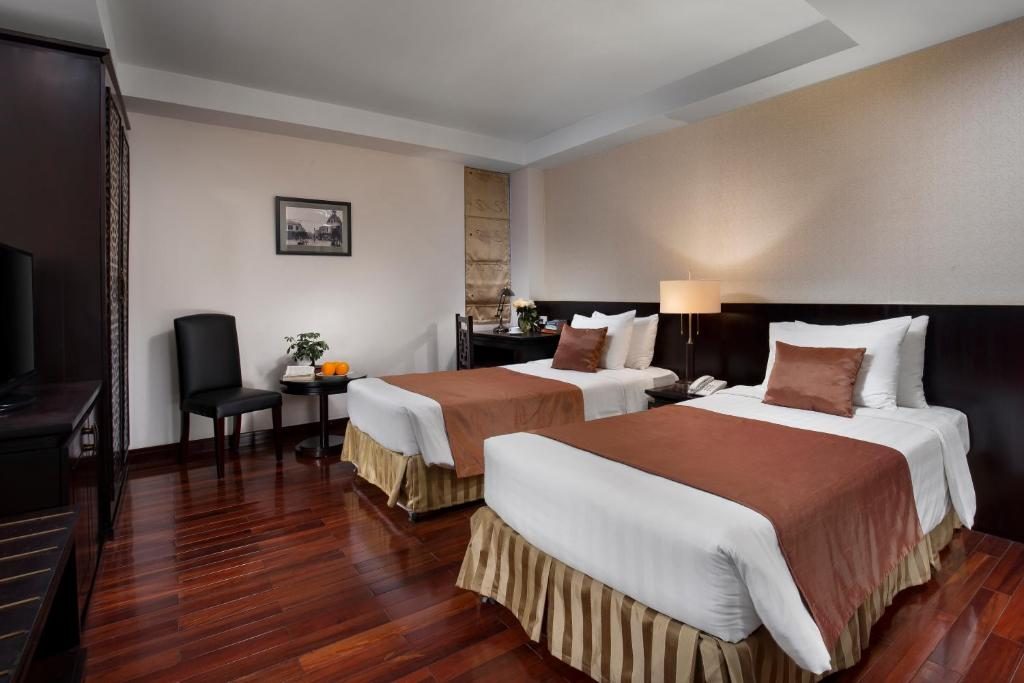 Phòng Deluxe 2 Giường Đơn
