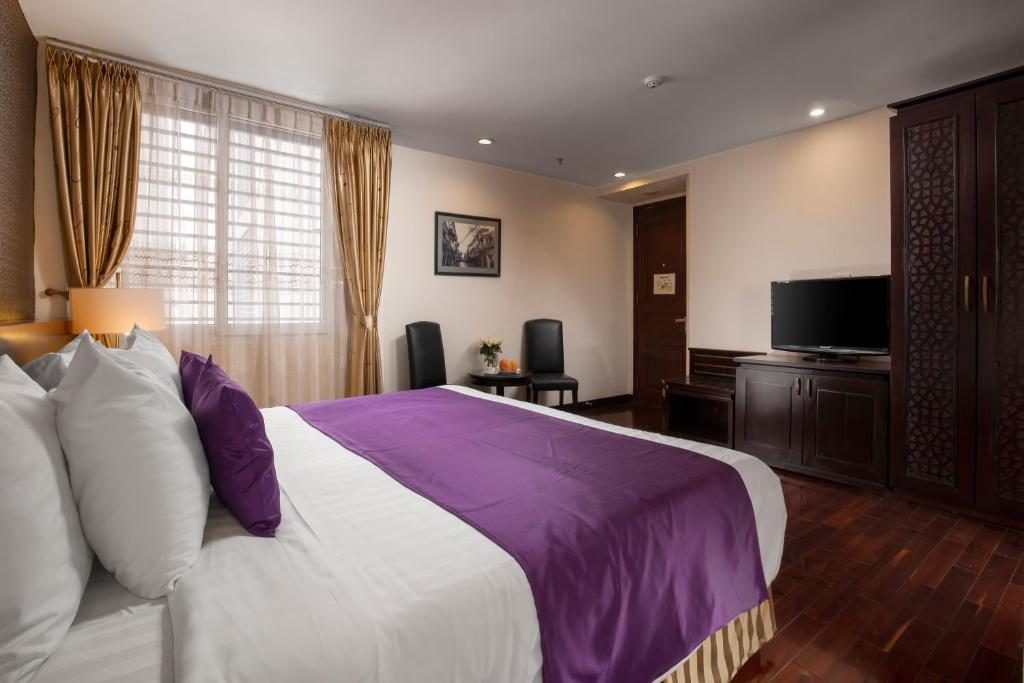 Phòng Deluxe Giường Đôi