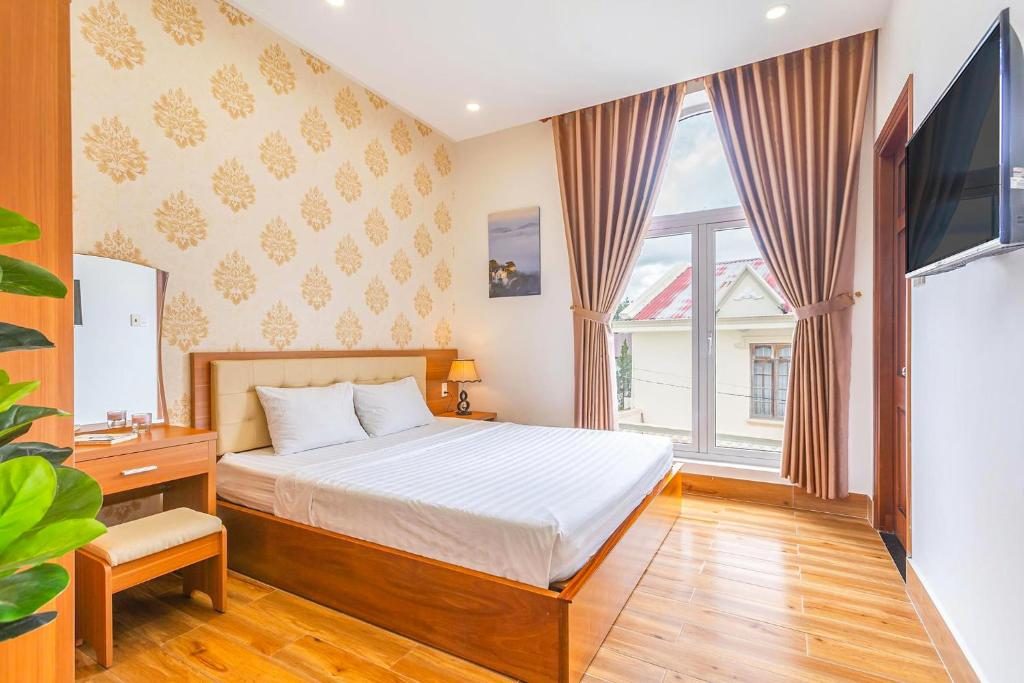 Phòng Deluxe Giường Đôi