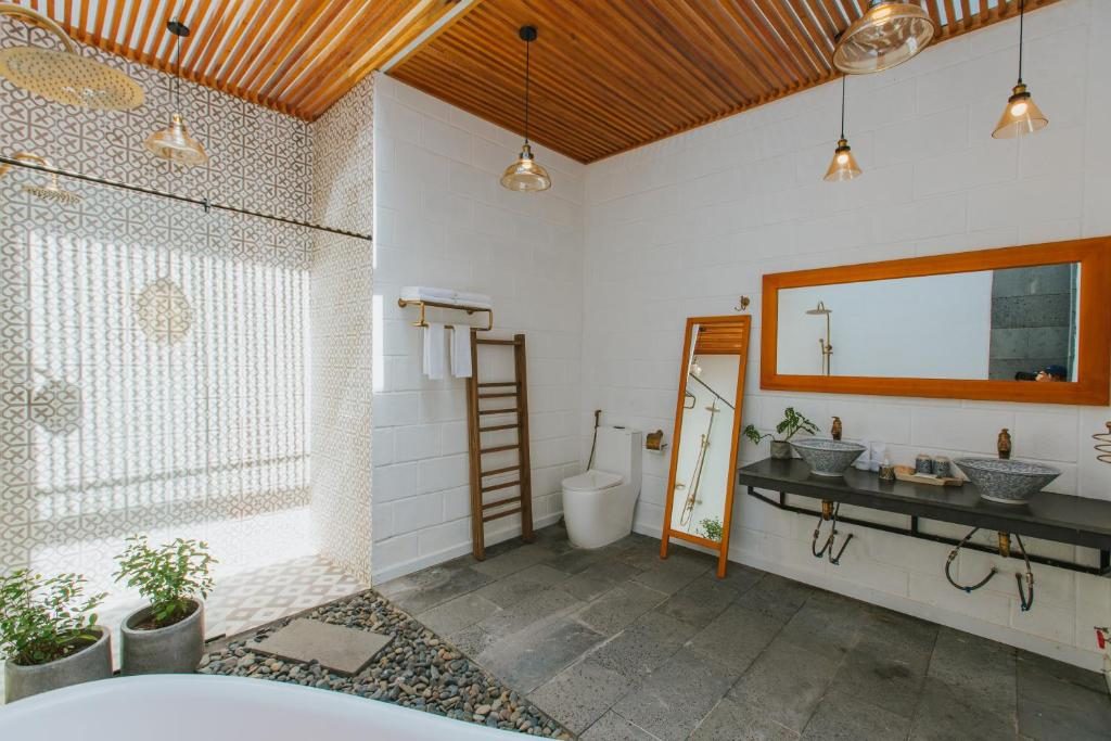 Biệt Thự 2 Phòng Ngủ Nhìn Ra Vườn