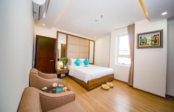 Phòng Deluxe Giường Đôi