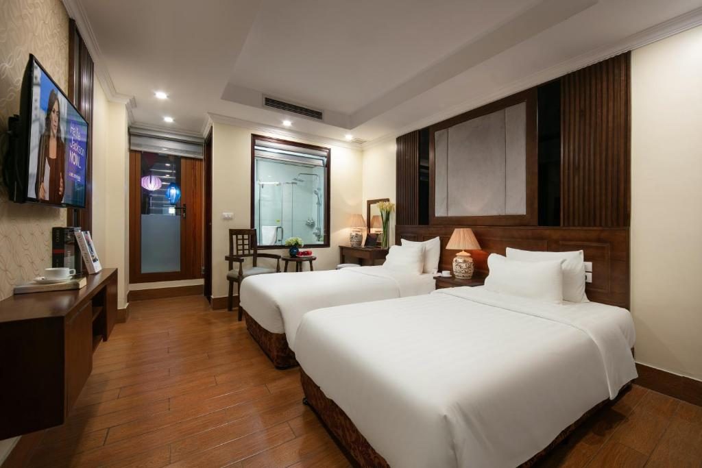 Phòng Deluxe 2 Giường Đơn