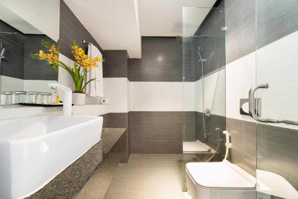 Phòng Deluxe Giường Đôi