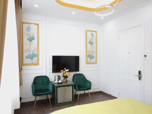 Phòng Deluxe Có Giường Cỡ King