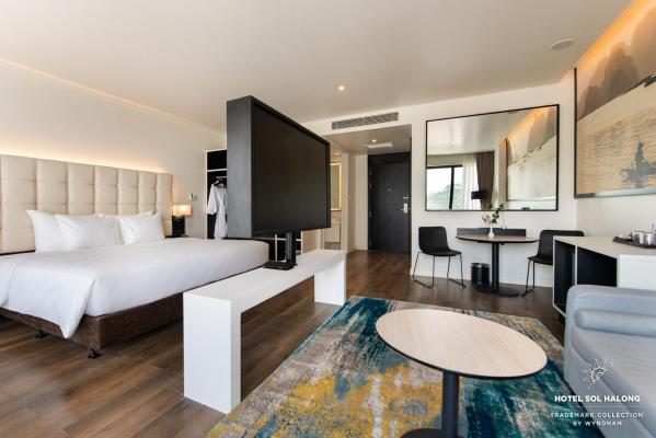 Phòng Junior Suite – Không hút thuốc