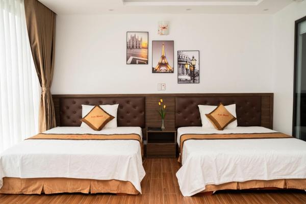Phòng Deluxe Đôi Với 2 Giường Đôi