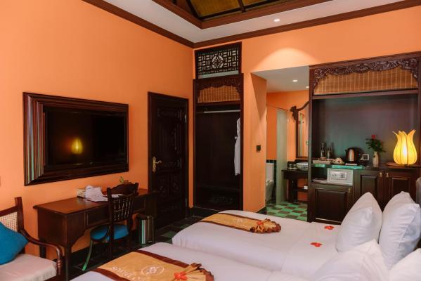Deluxe Twin Room and 60 minuties spa treatment