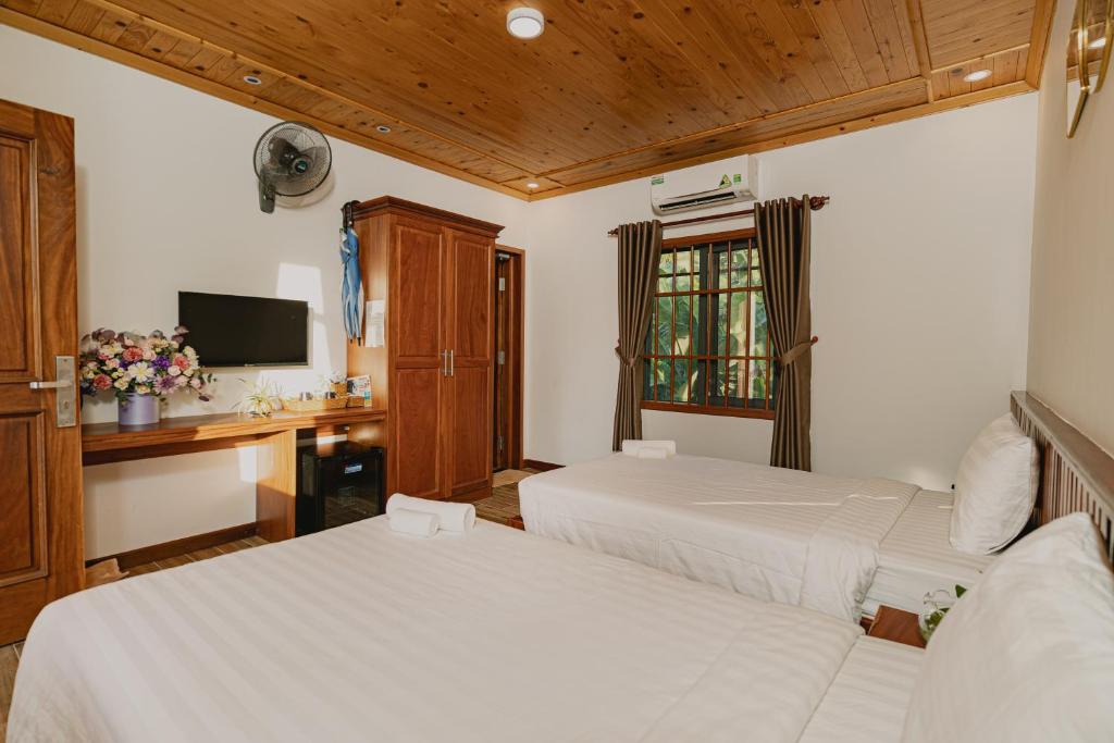 Phòng Tiêu Chuẩn Có Giường Cỡ Queen