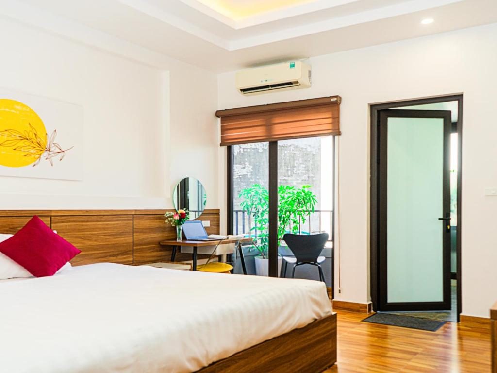 Phòng Deluxe Giường Đôi/2 Giường Đơn Có Ban Công