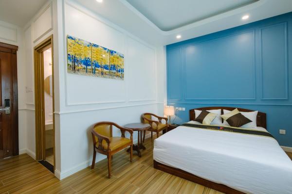 Phòng Deluxe Giường Đôi