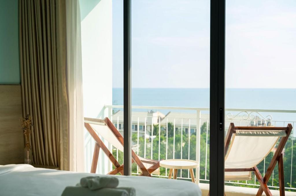 Phòng Deluxe Có Giường Cỡ King Nhìn Ra Biển