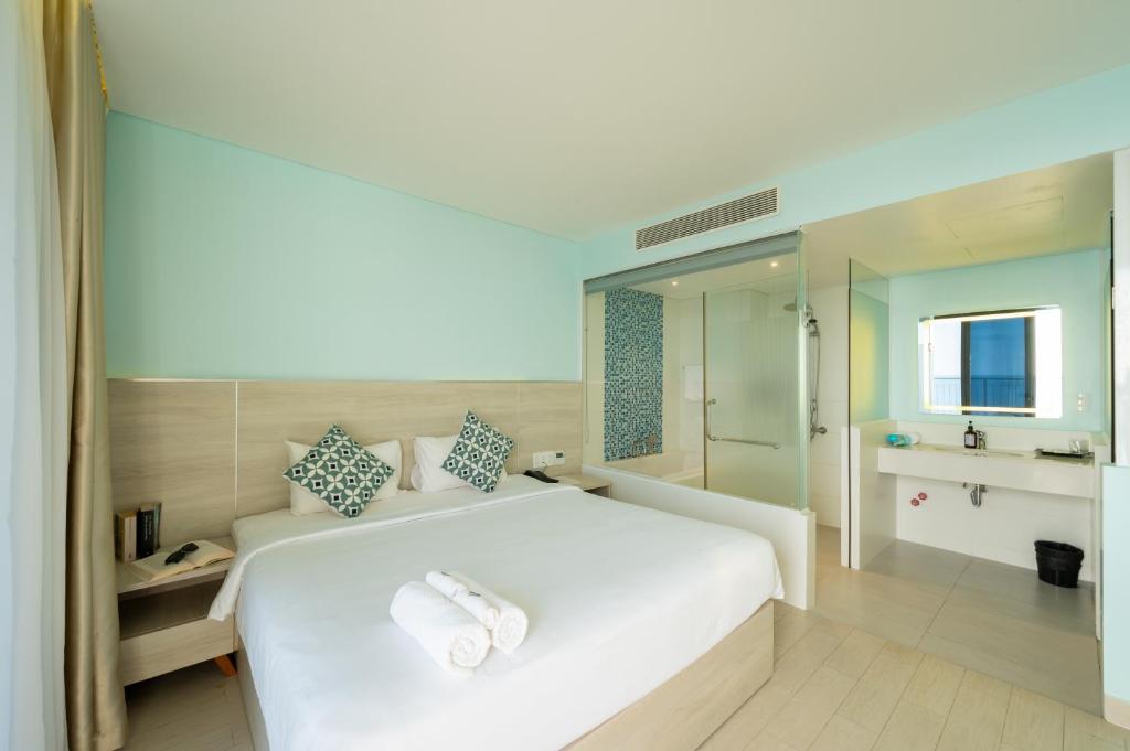 Suite Có Giường Cỡ King Nhìn Ra Biển