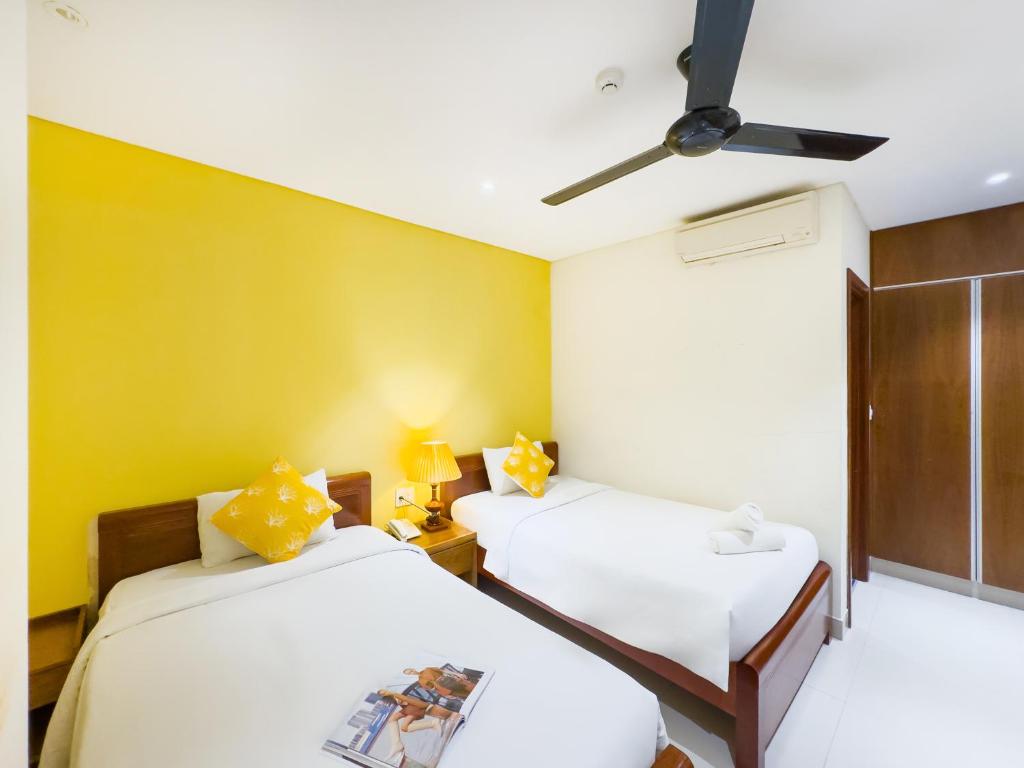 Phòng Tiêu Chuẩn 2 Giường Đơn